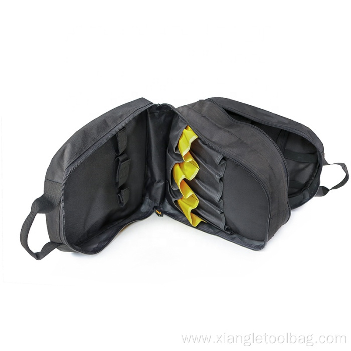 Multipurpose 1680d Pockets Organizer Backpack Tool Bag